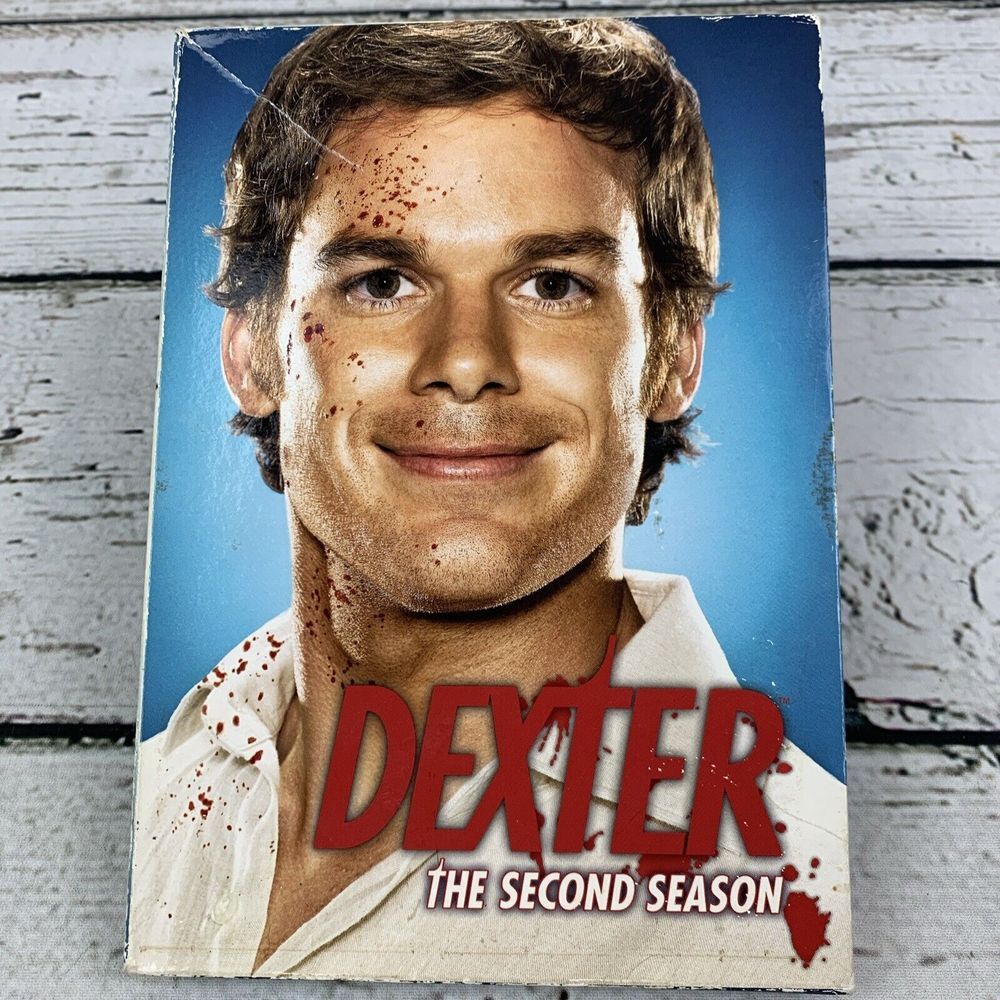 Dexter: Season 2 (2008 4-DVD Box Set) Showtime TV Crime Drama